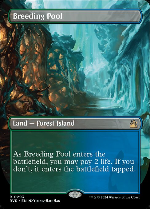Breeding Pool (Ravnica Remastered)